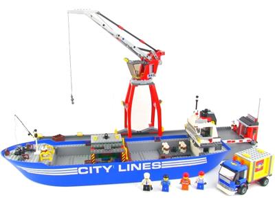 LEGO® 7994 City City Harbor - Városi kikötő - 3