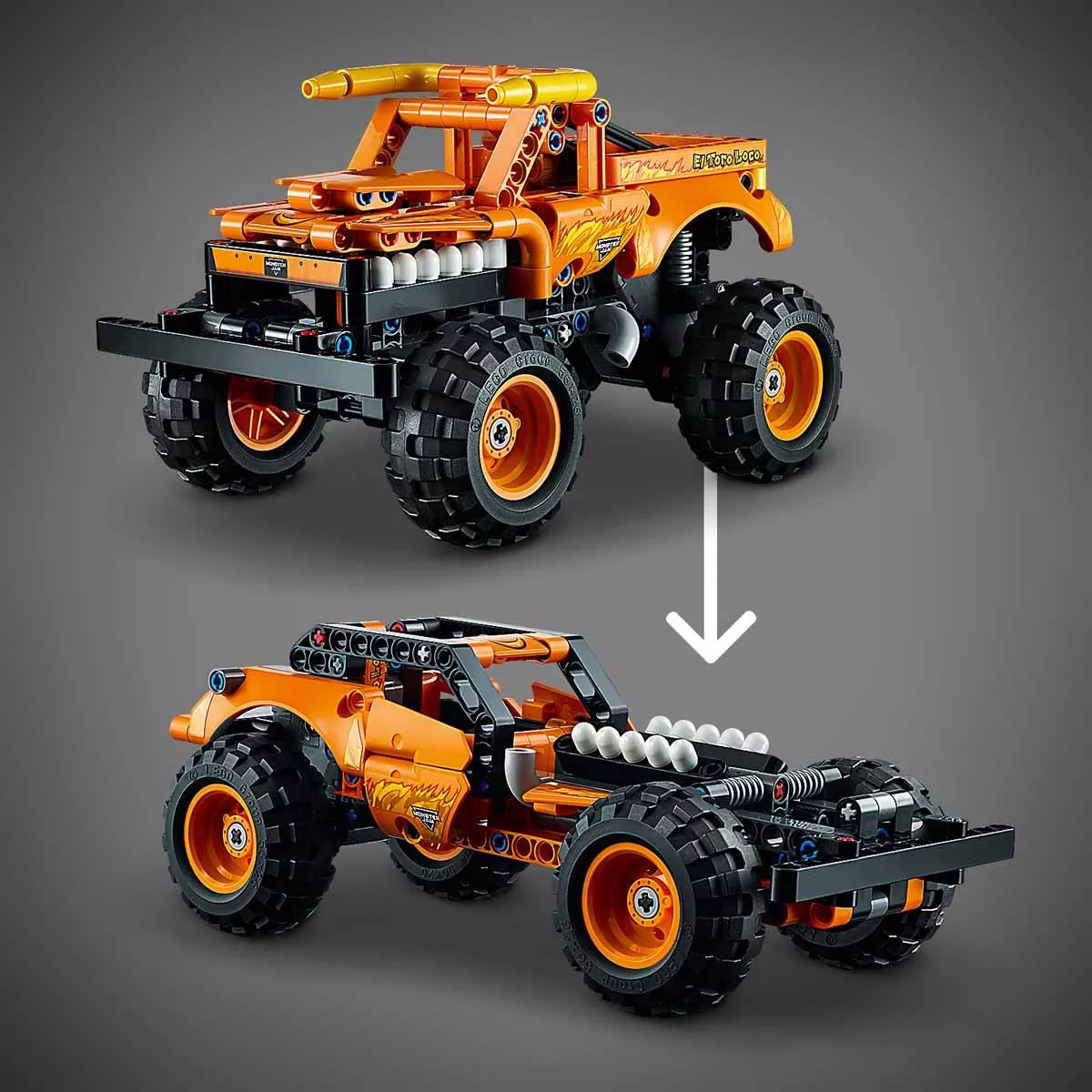 LEGO® 42135 Technic Monster Jam™ El Toro Loco™ - 2
