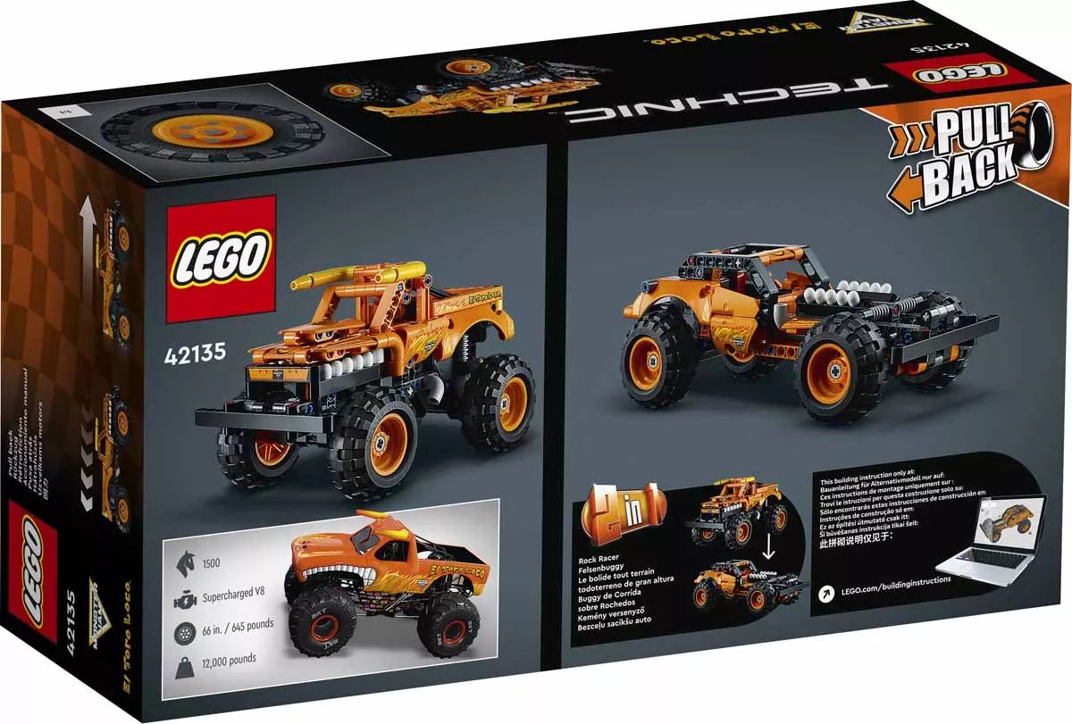 LEGO® 42135 Technic Monster Jam™ El Toro Loco™ - 6