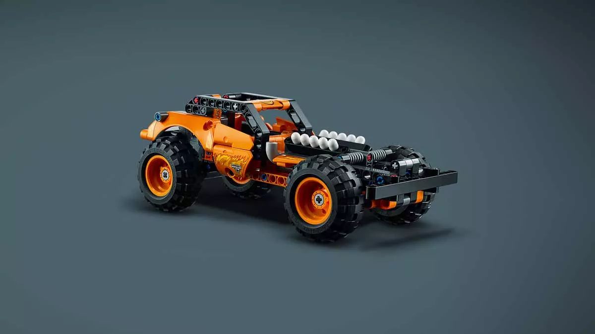 LEGO® 42135 Technic Monster Jam™ El Toro Loco™ - 5