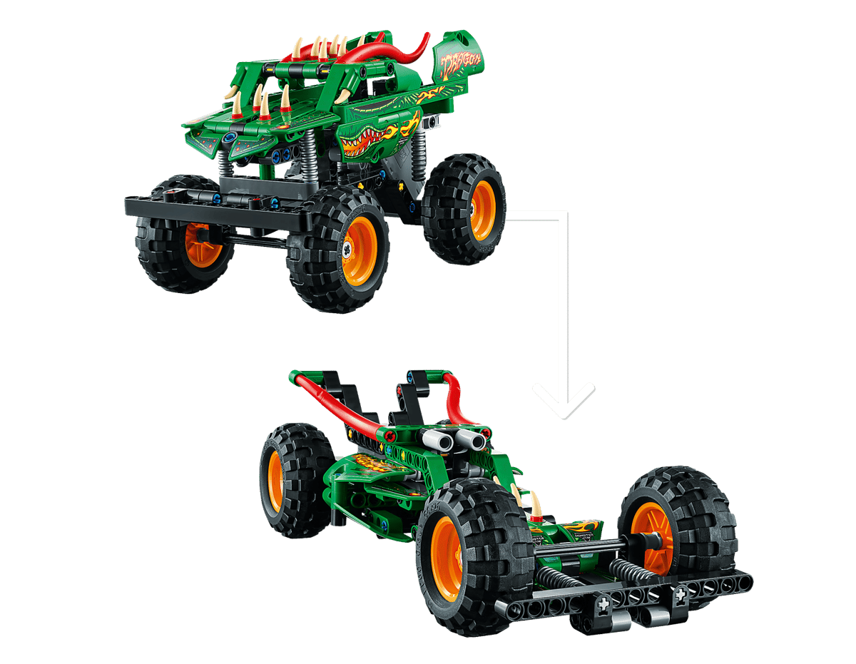 LEGO® 42149 Technic Monster Jam™ Dragon™ - 3