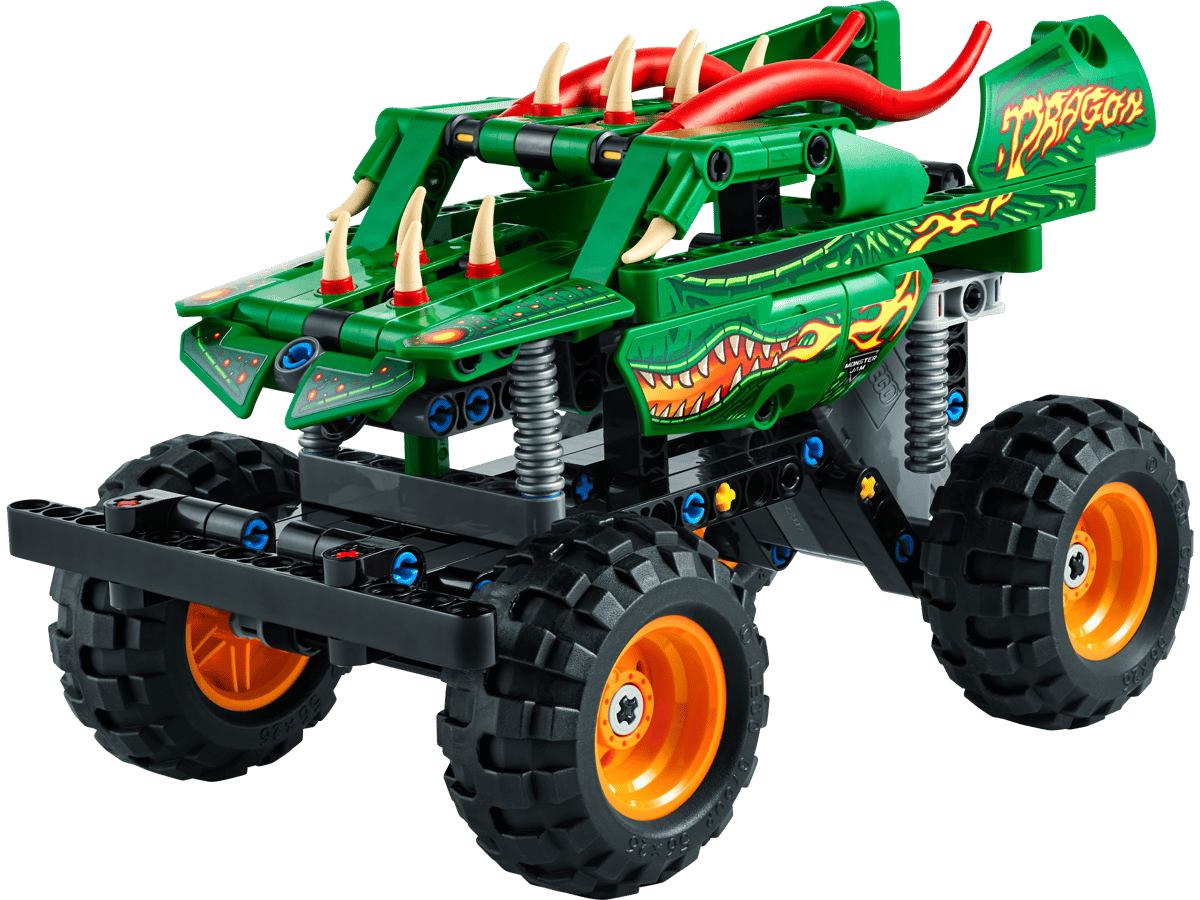 LEGO® 42149 Technic Monster Jam™ Dragon™ - 2