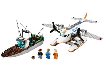 LEGO® 60015 City Coast Guard Plane - A partiőrség repülőgépe - 2