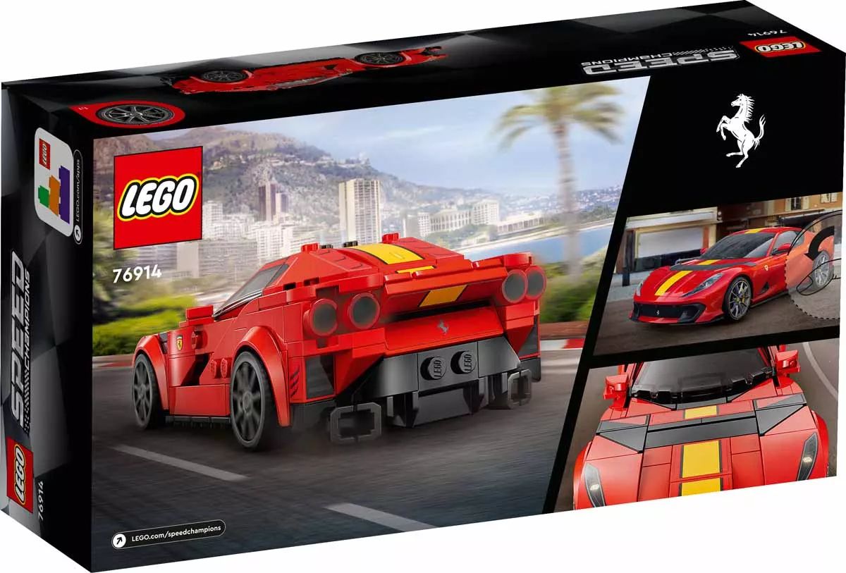 LEGO® 76914 Speed Champions Ferrari 812 Competizione - 7