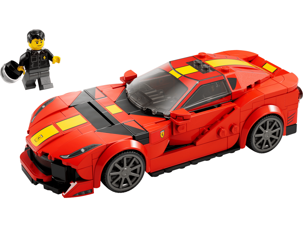 LEGO® 76914 Speed Champions Ferrari 812 Competizione - 2