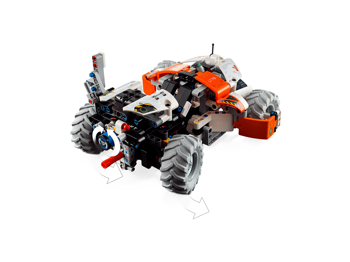 LEGO® 42178 Technic Surface Space Loader LT78 - Rakodó űrjáró LT78 - 5