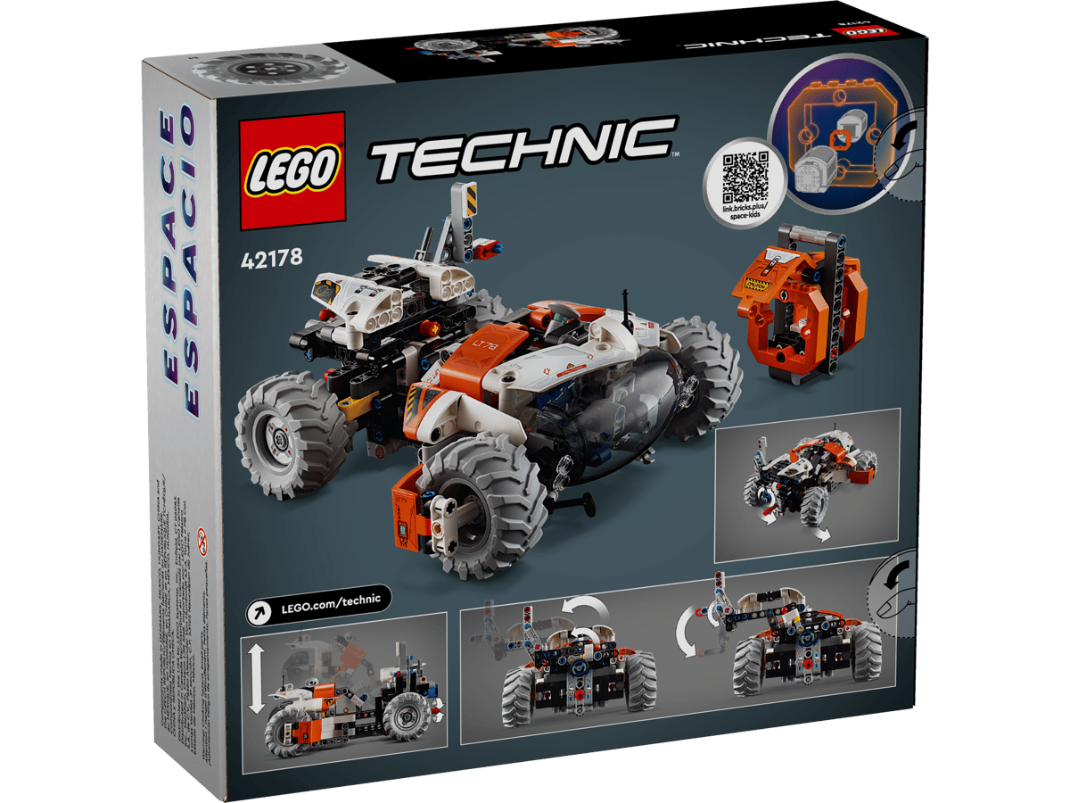 LEGO® 42178 Technic Surface Space Loader LT78 - Rakodó űrjáró LT78 - 2