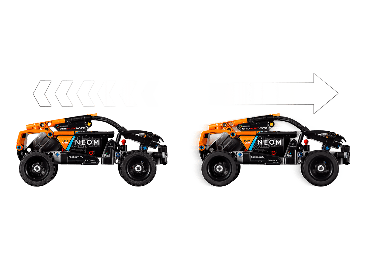 LEGO® 42166 Technic NEOM McLaren Extreme E Race Car - 3