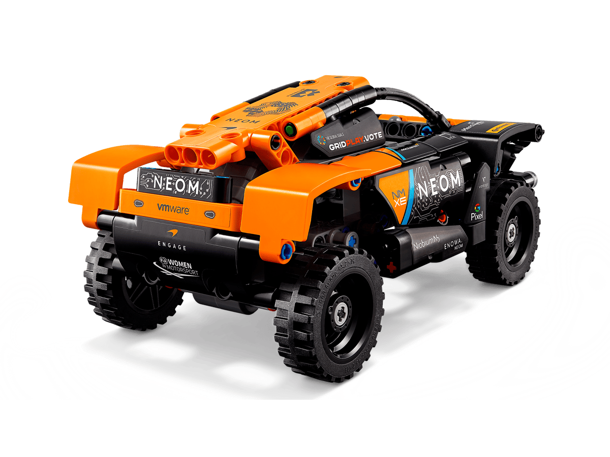 LEGO® 42166 Technic NEOM McLaren Extreme E Race Car - 4