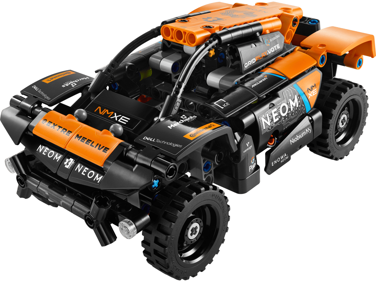 LEGO® 42166 Technic NEOM McLaren Extreme E Race Car - 2