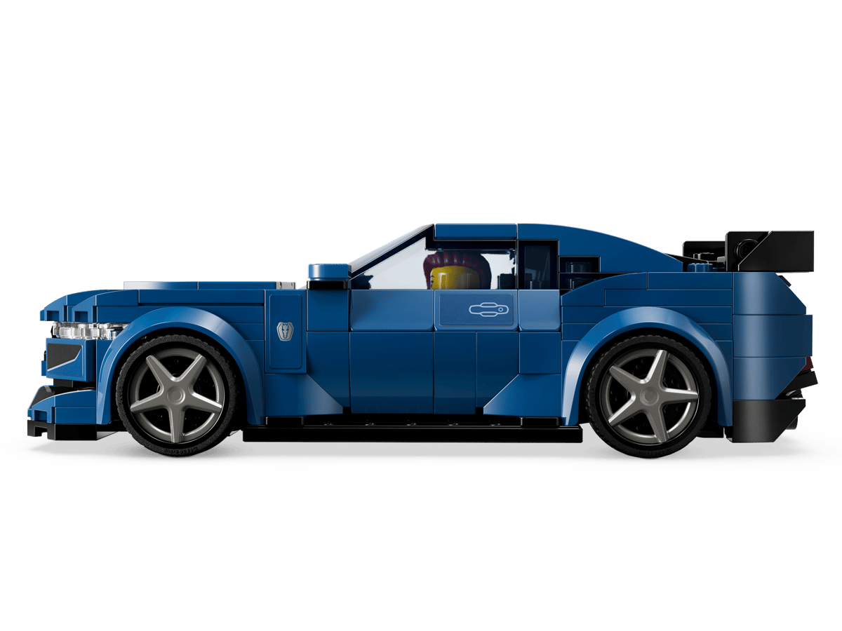 LEGO® 76920 Speed Champions Ford Mustang Dark Horse Sportautó - 6