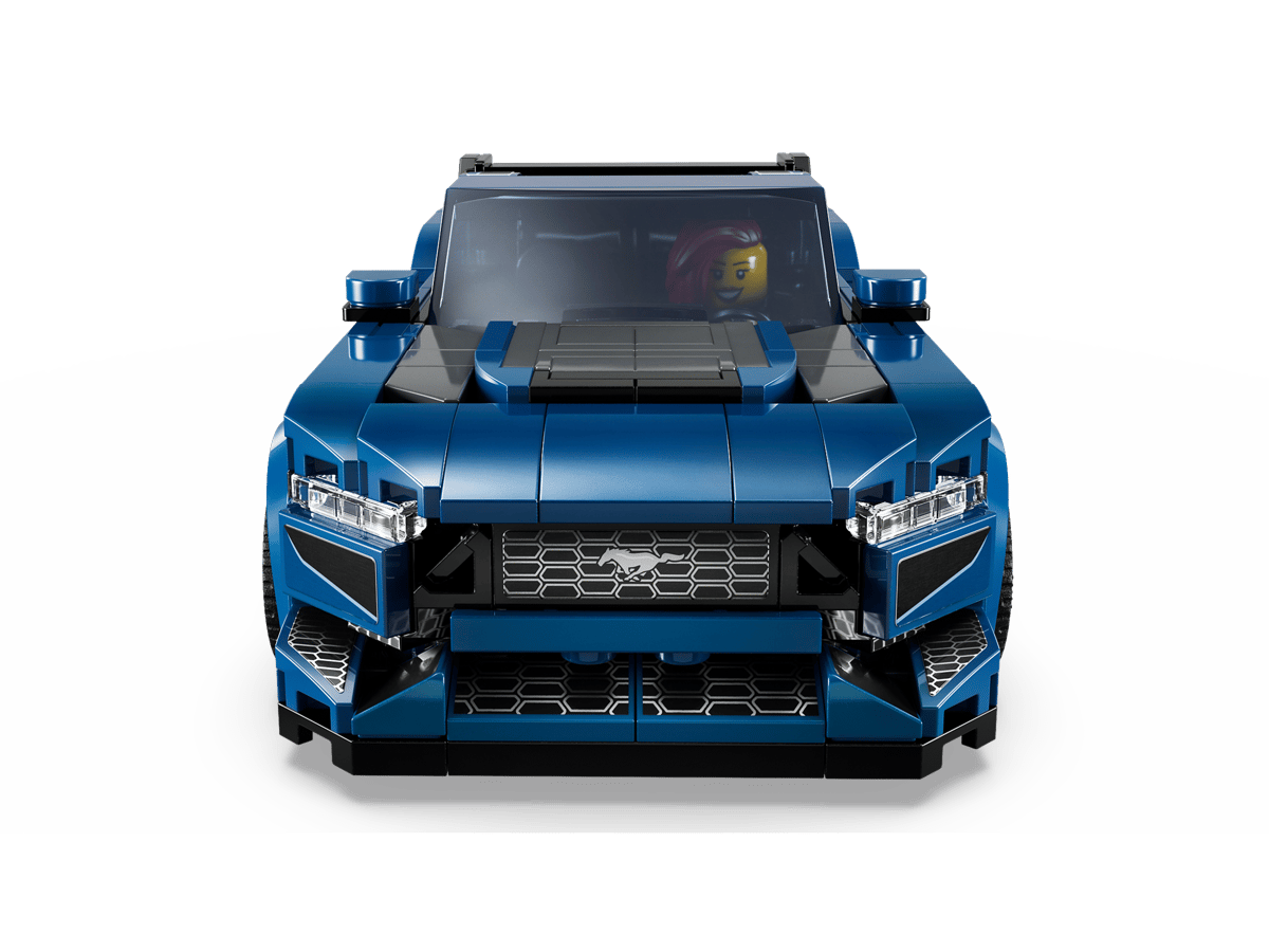 LEGO® 76920 Speed Champions Ford Mustang Dark Horse Sportautó - 3