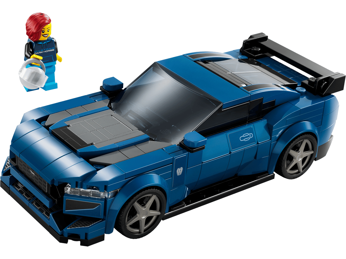 LEGO® 76920 Speed Champions Ford Mustang Dark Horse Sportautó - 2
