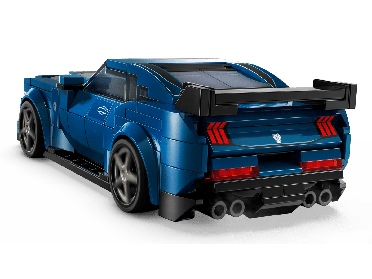 LEGO® 76920 Speed Champions Ford Mustang Dark Horse Sportautó - 4