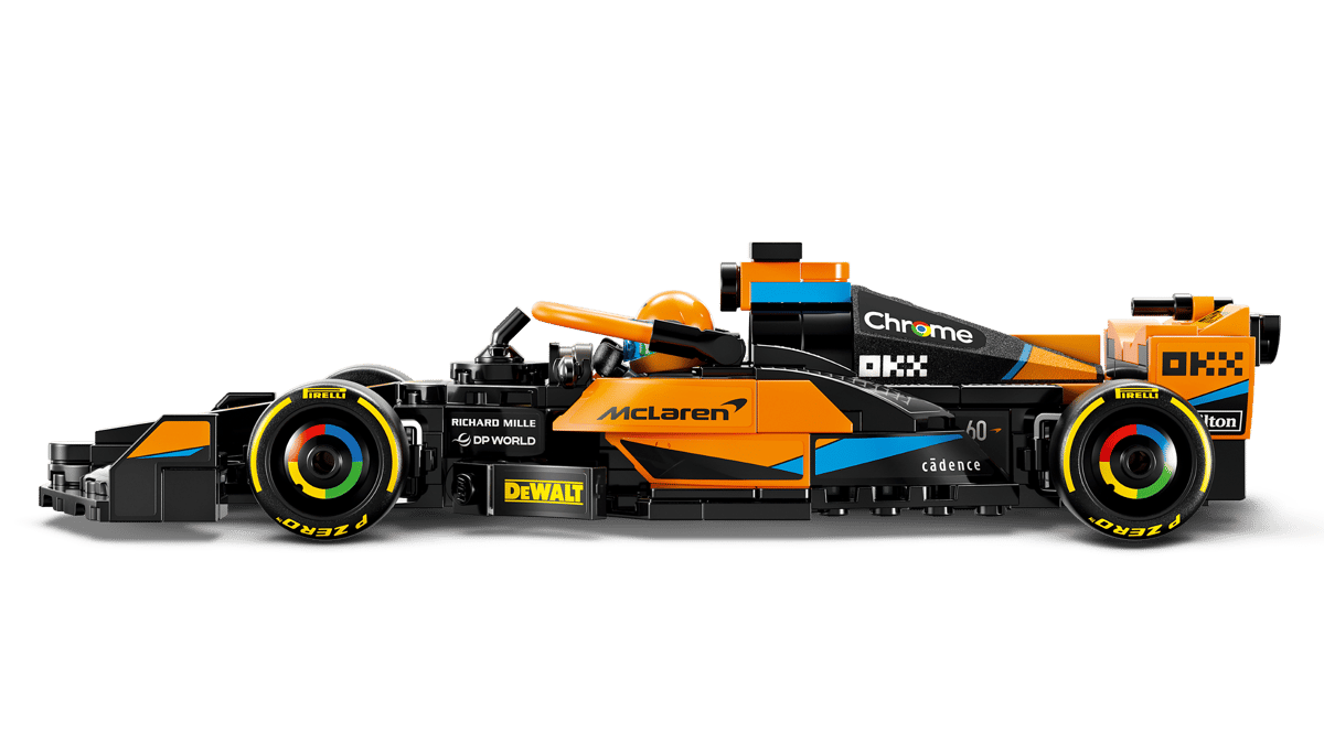 LEGO® 76919 Speed Champions McLaren Formula 1-es versenyautó 2023 - 7