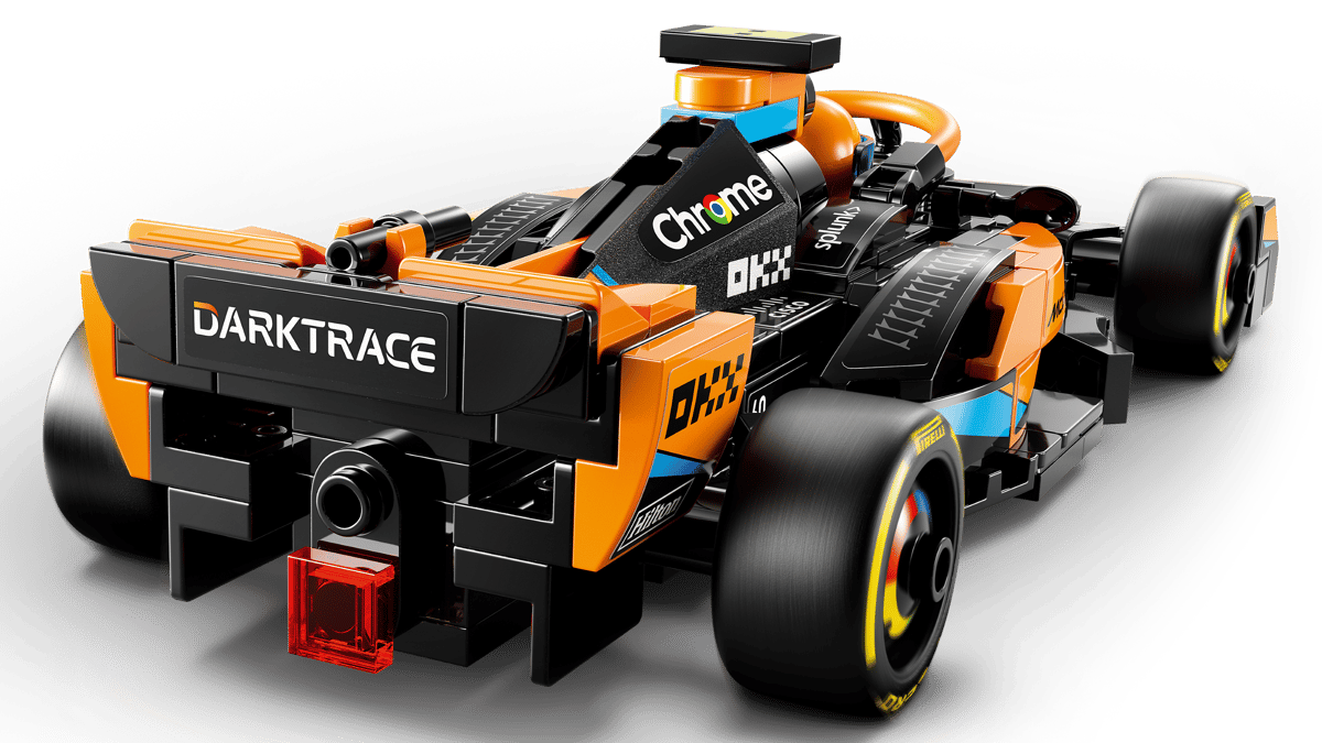 LEGO® 76919 Speed Champions McLaren Formula 1-es versenyautó 2023 - 4