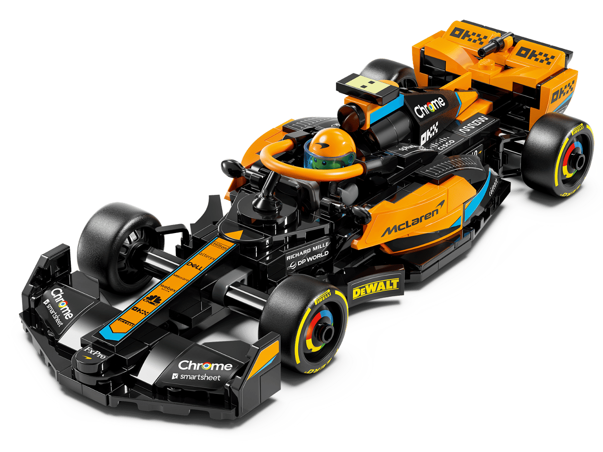 LEGO® 76919 Speed Champions McLaren Formula 1-es versenyautó 2023 - 3