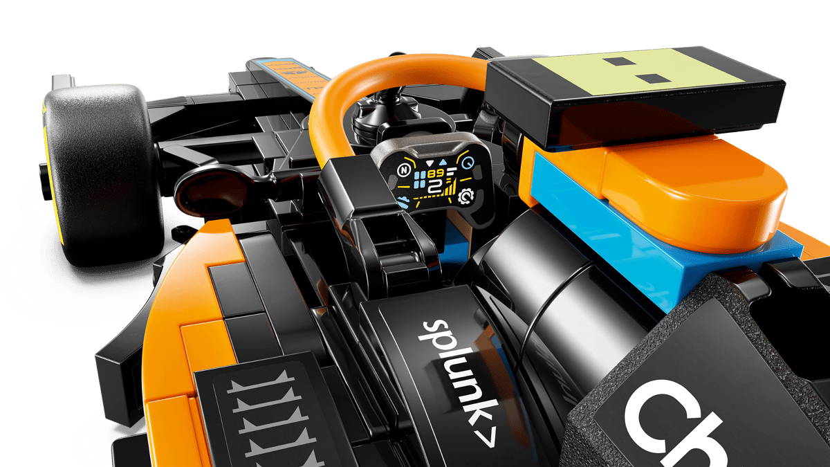 LEGO® 76919 Speed Champions McLaren Formula 1-es versenyautó 2023 - 6