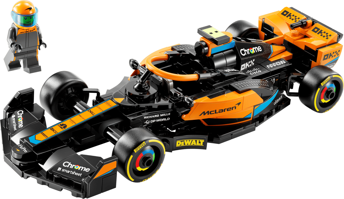 LEGO® 76919 Speed Champions McLaren Formula 1-es versenyautó 2023 - 2