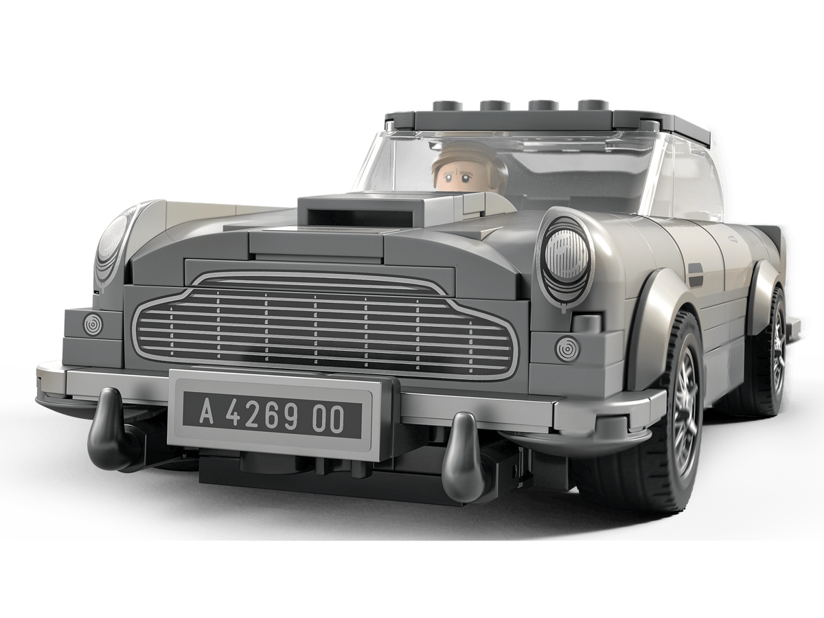 LEGO® 76911 Speed Champions 007 Aston Martin DB5 - 5