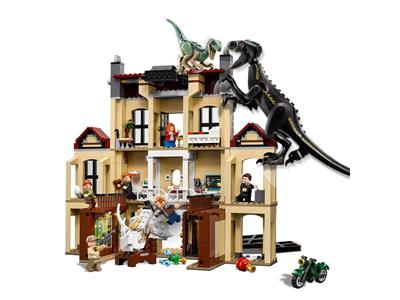 LEGO® 75930 Jurassic World™ Indoraptor Rampage at Lockwood Estate - Dühöngő indoraptor a Lockwood birtokon - 3