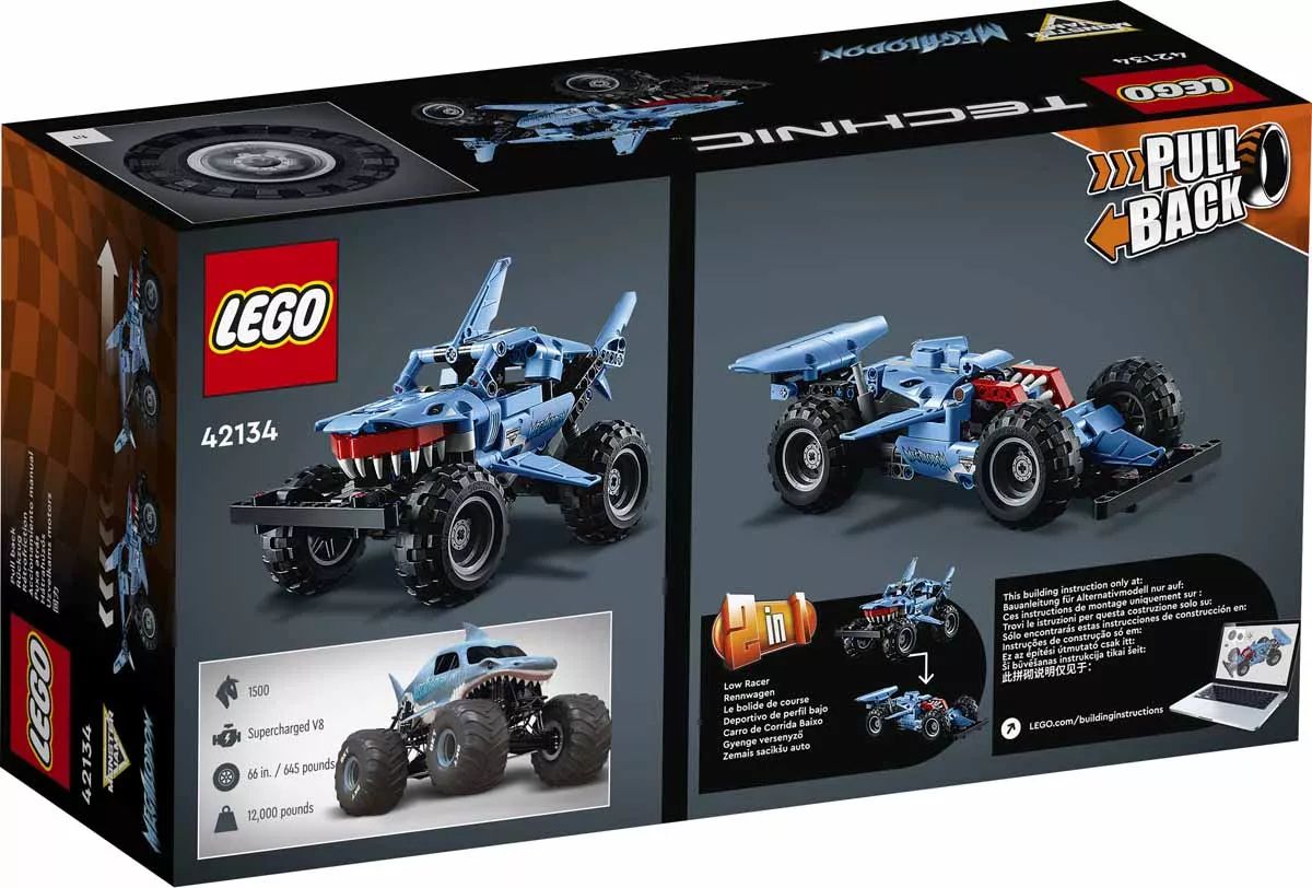 LEGO® 42134 Technic Monster Jam™ Megalodon™ - 4