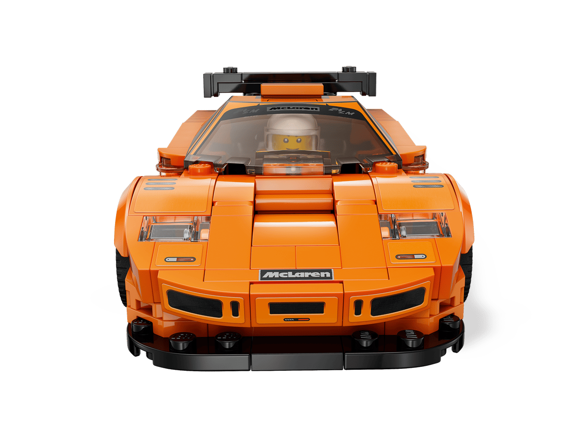 LEGO® 76918 Speed Champions McLaren Solus GT és McLaren F1 LM - 3