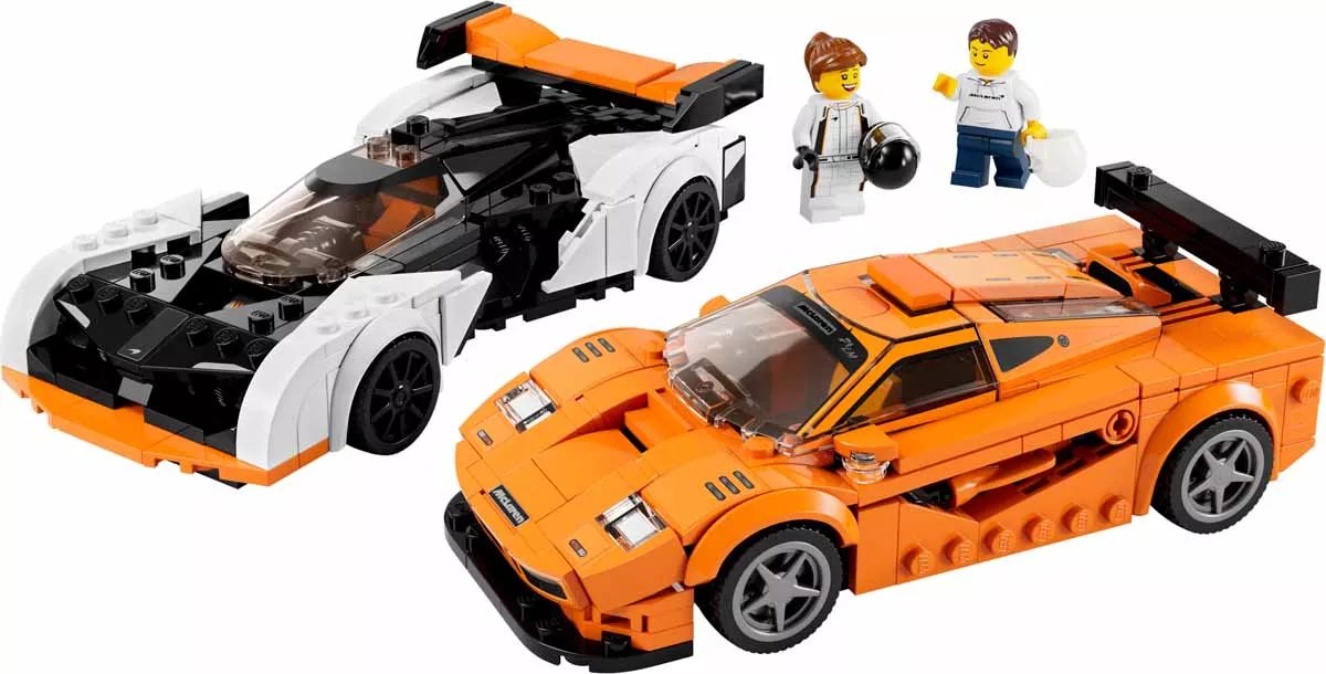 LEGO® 76918 Speed Champions McLaren Solus GT és McLaren F1 LM - 2