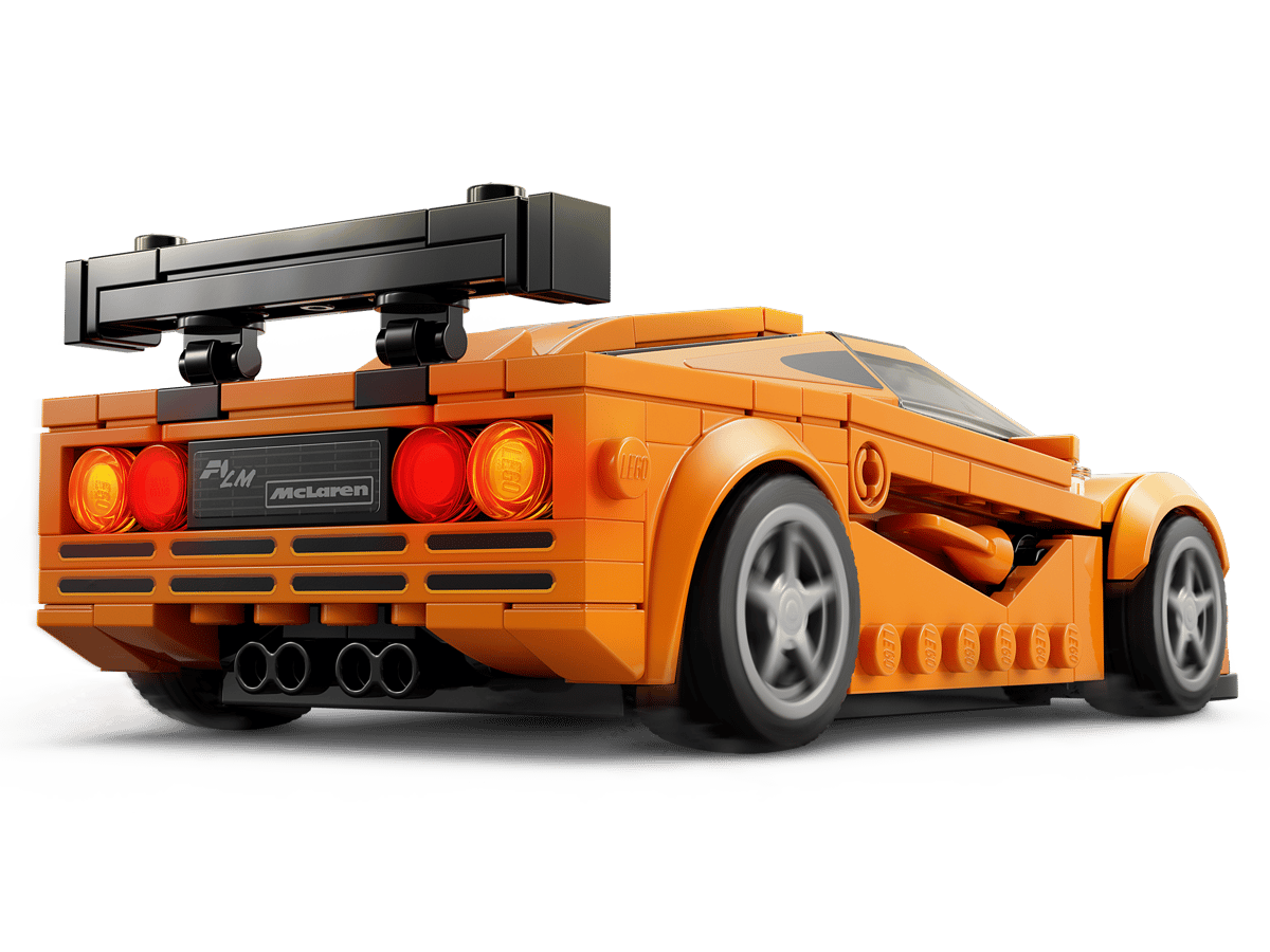 LEGO® 76918 Speed Champions McLaren Solus GT és McLaren F1 LM - 4