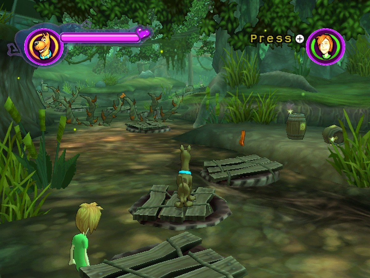 Scooby Doo and the Spooky Swamp - PS2 - 2