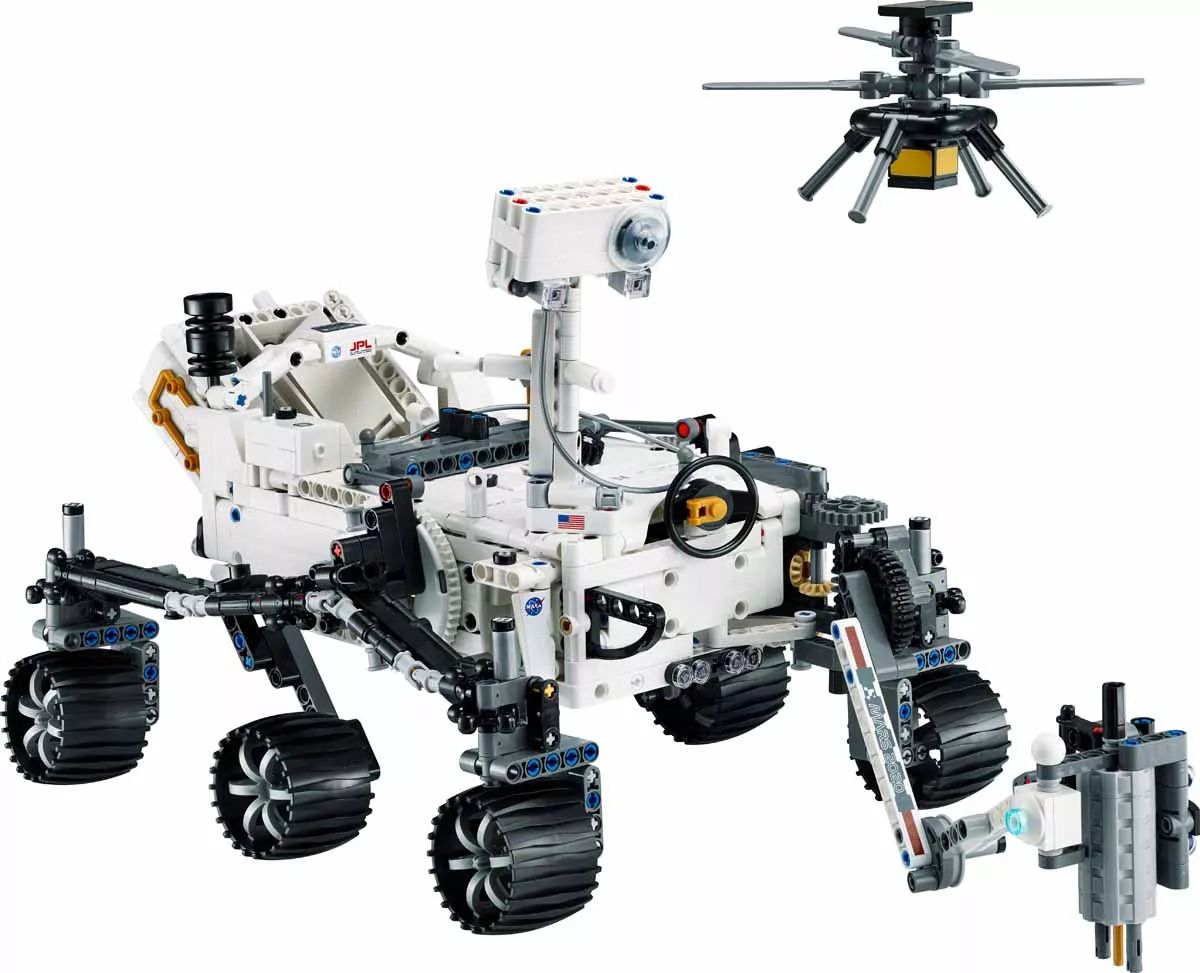 LEGO® 42158 Technic NASA Mars Rover Perseverance - Perseverance marsjáró - 2