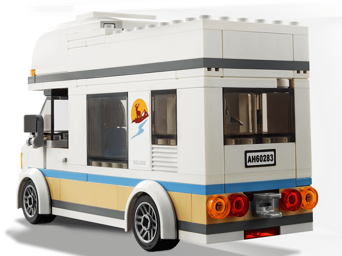 LEGO® 60283 City Holiday Camper Van - Lakóautó nyaraláshoz - 5