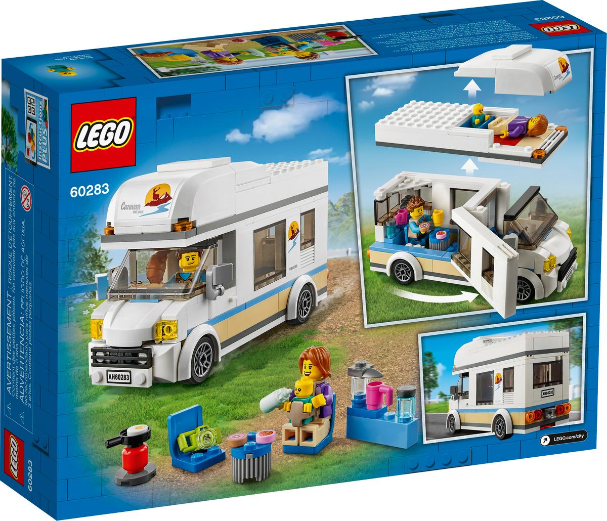 LEGO® 60283 City Holiday Camper Van - Lakóautó nyaraláshoz - 8