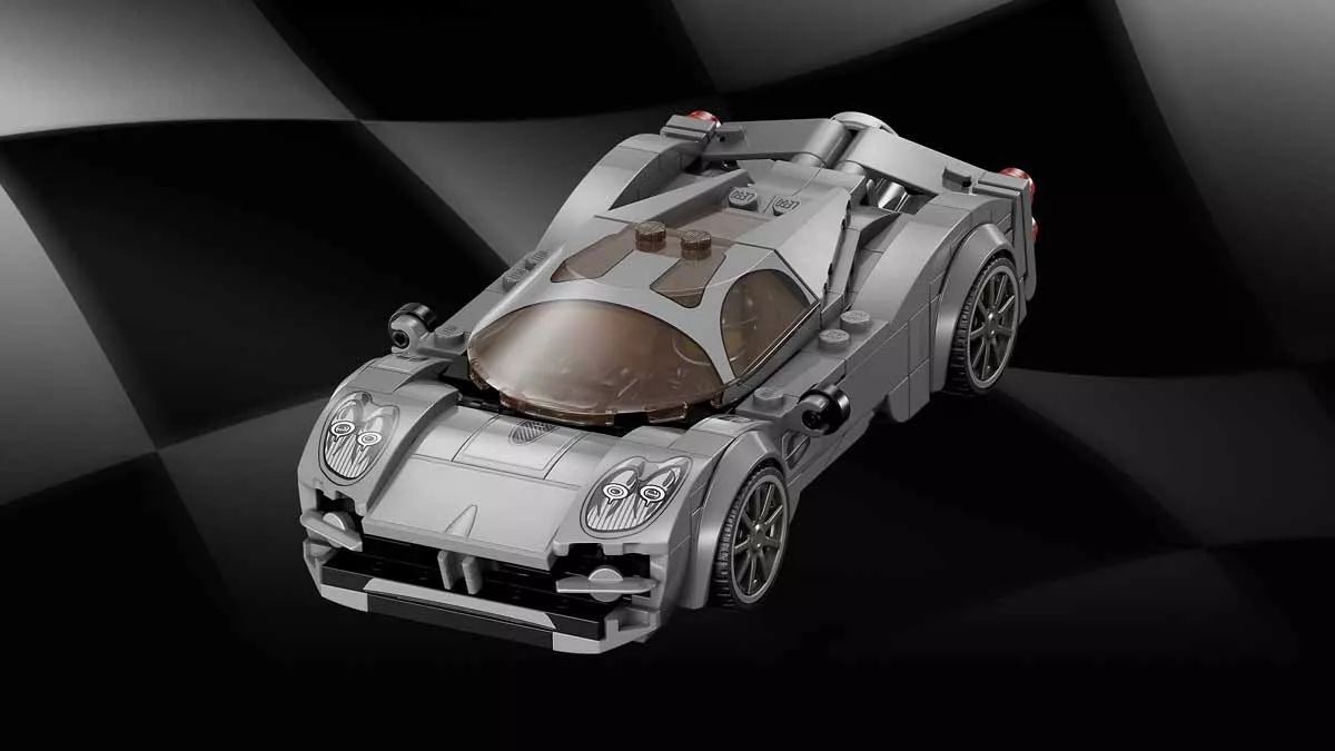 LEGO® 76915 Speed Champions Pagani Utopia - 3