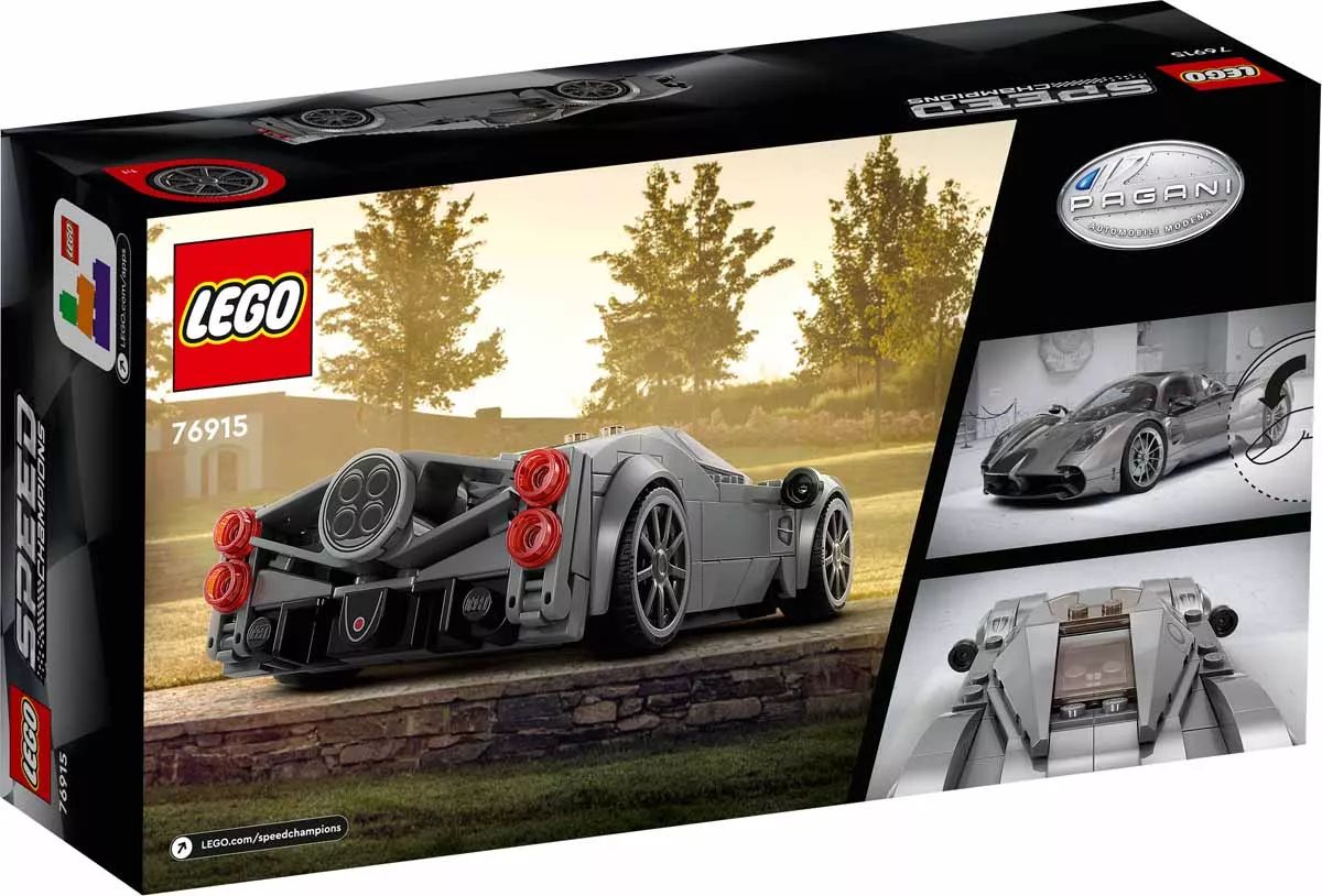 LEGO® 76915 Speed Champions Pagani Utopia - 5