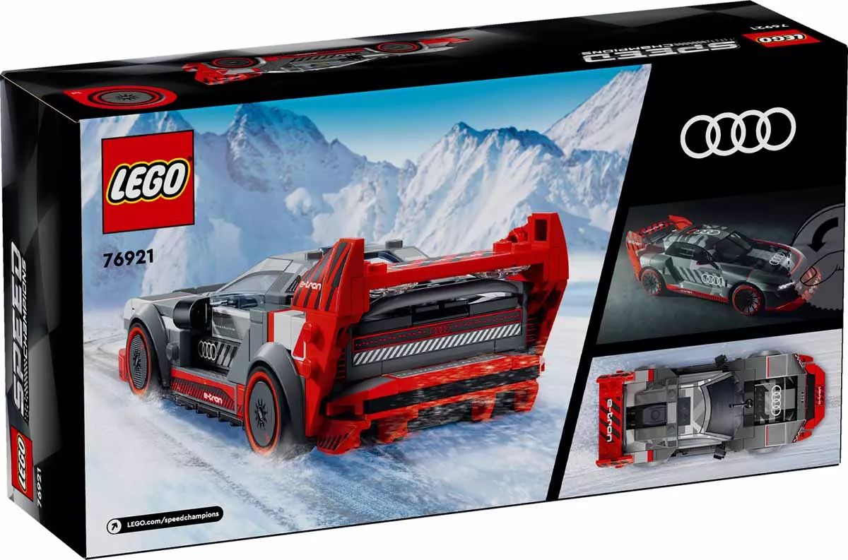 LEGO® 76921 Speed Champions Audi S1 e-tron quattro versenyautó - 6