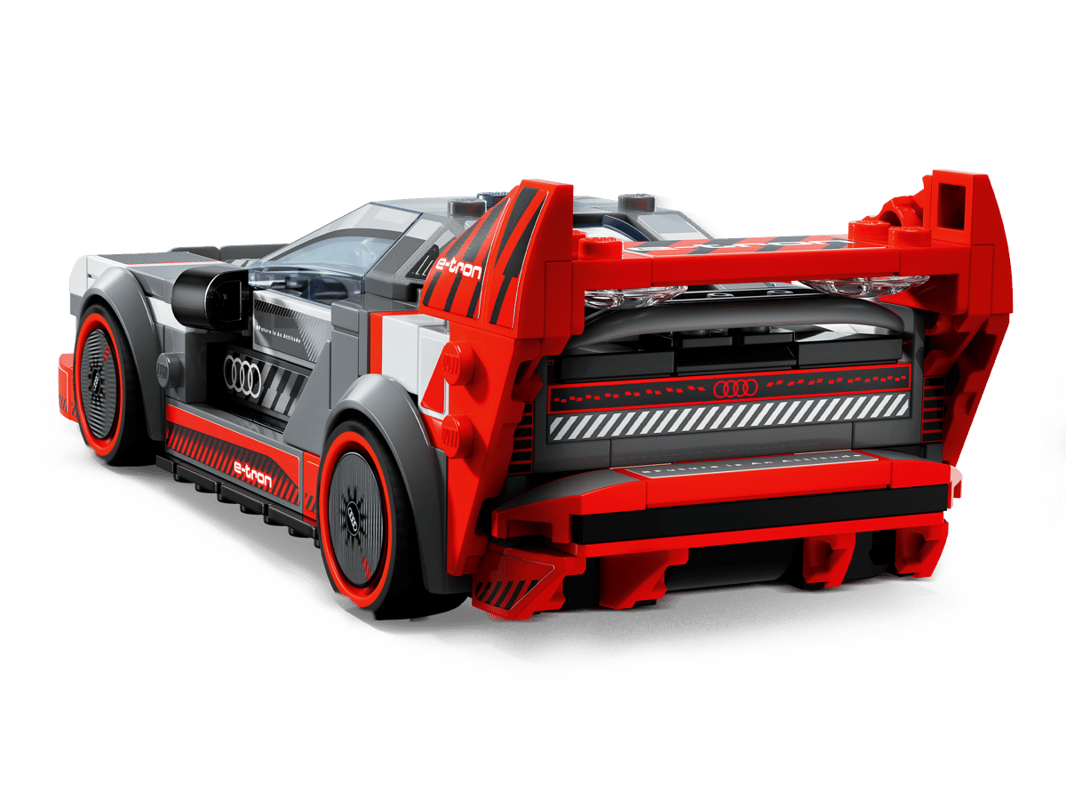 LEGO® 76921 Speed Champions Audi S1 e-tron quattro versenyautó - 3