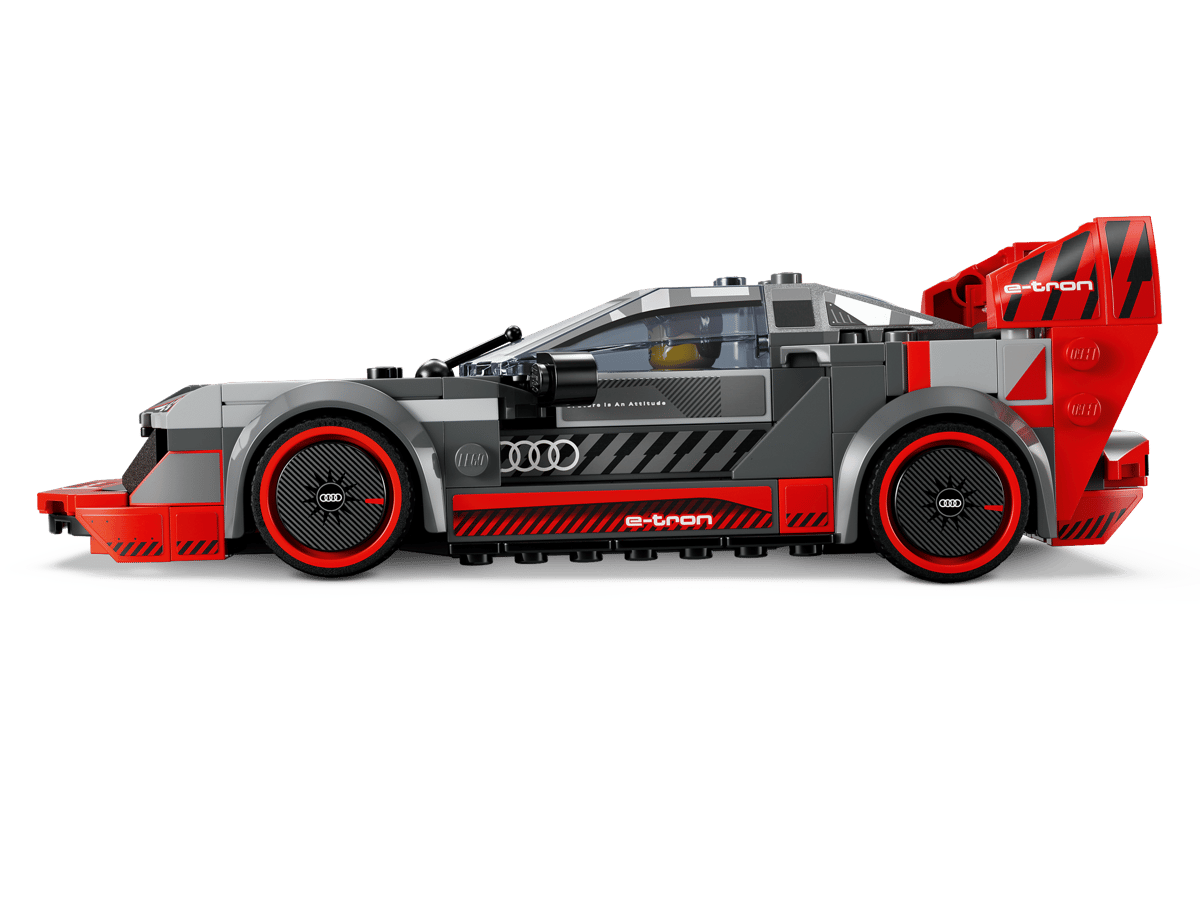 LEGO® 76921 Speed Champions Audi S1 e-tron quattro versenyautó - 5