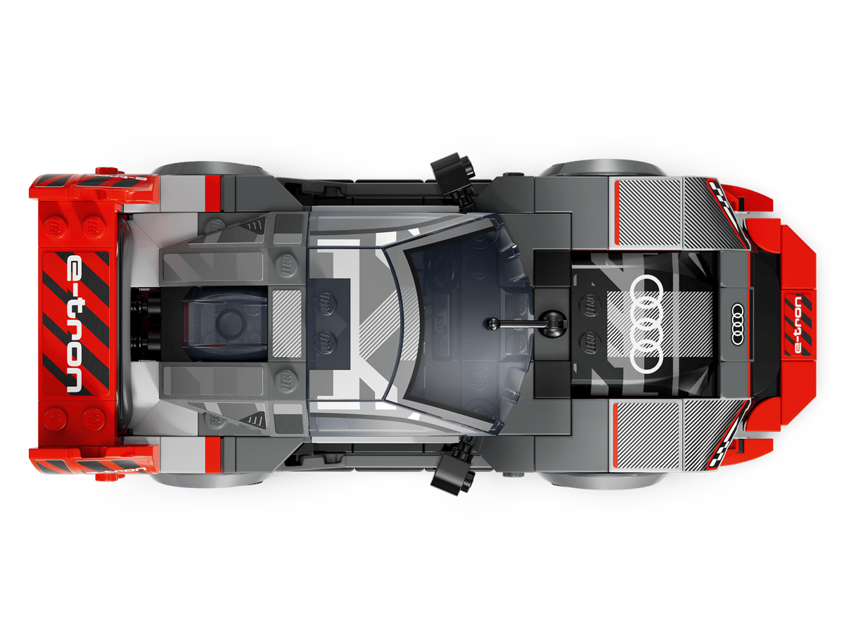 LEGO® 76921 Speed Champions Audi S1 e-tron quattro versenyautó - 4