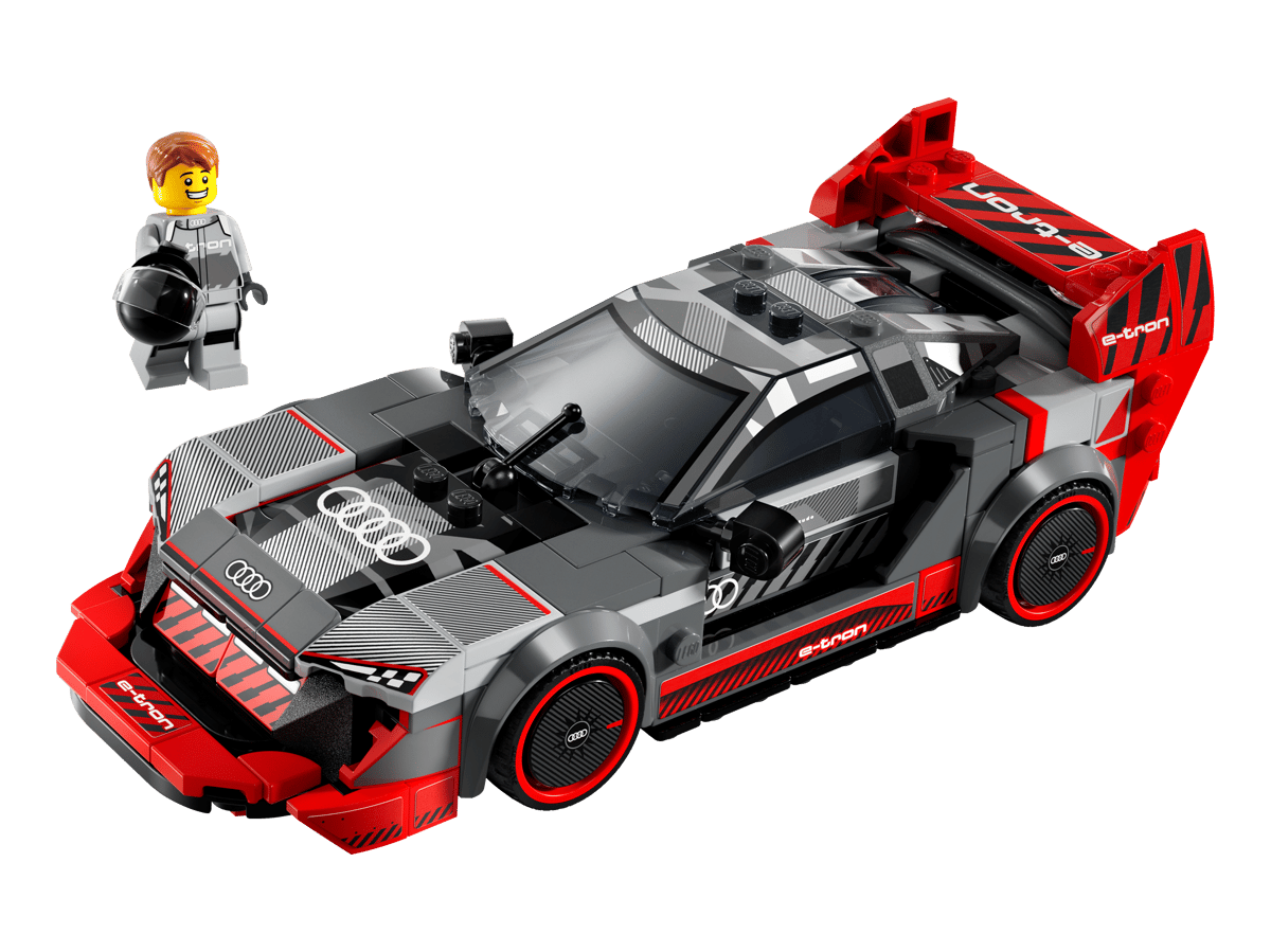 LEGO® 76921 Speed Champions Audi S1 e-tron quattro versenyautó - 2