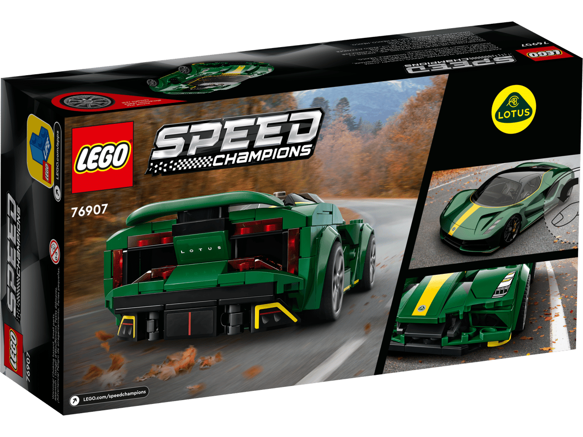LEGO® 76907 Speed Champions Lotus Evija - 5