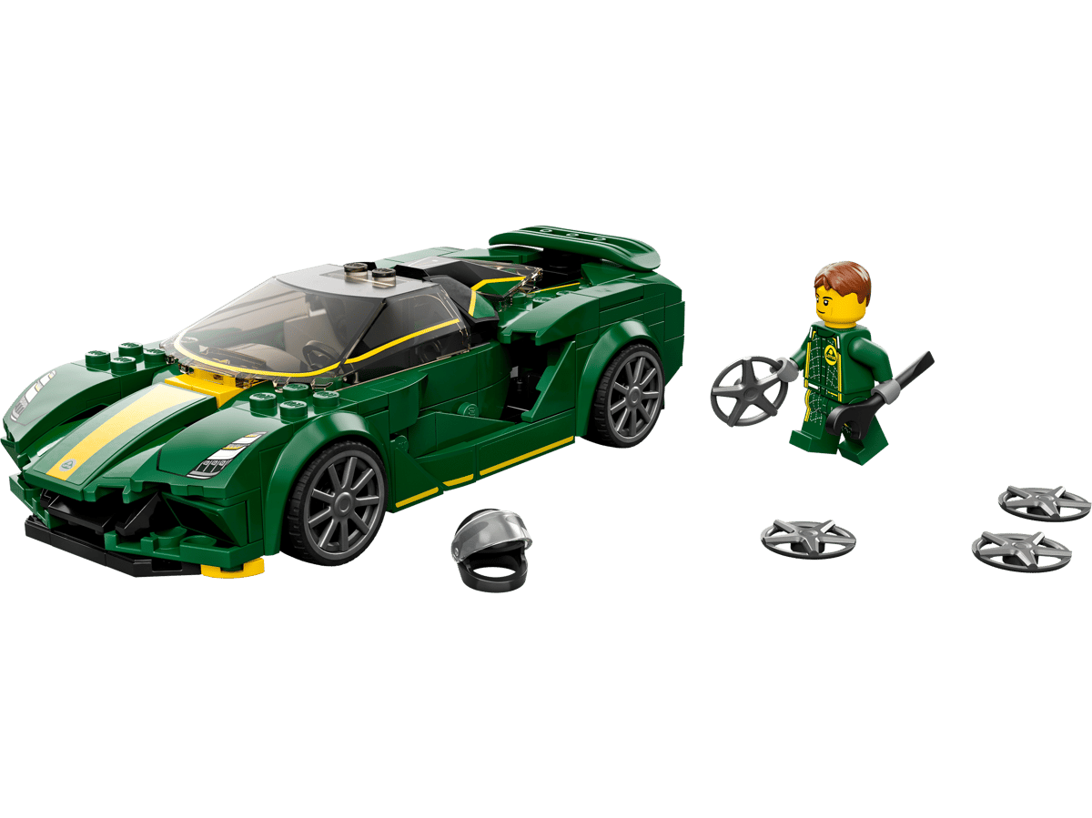 LEGO® 76907 Speed Champions Lotus Evija - 3