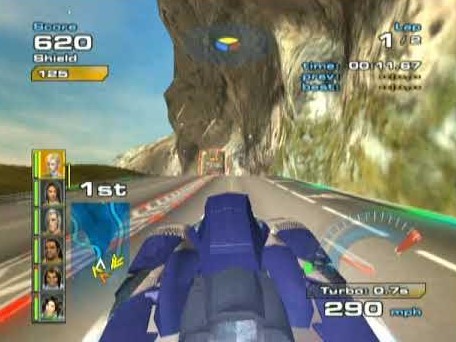 Quantum Redshift - Xbox Classic - 2