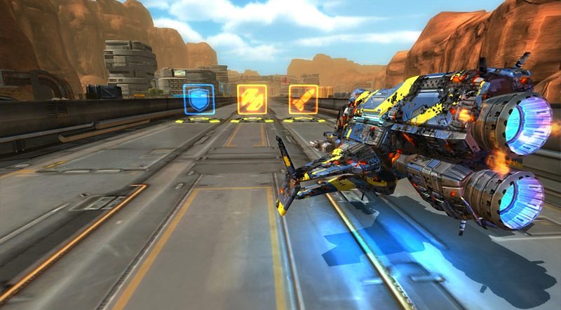 Quantum Redshift - Xbox Classic - 3