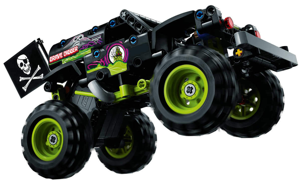 LEGO® 42118 Technic Monster Jam® Grave Digger® - 4
