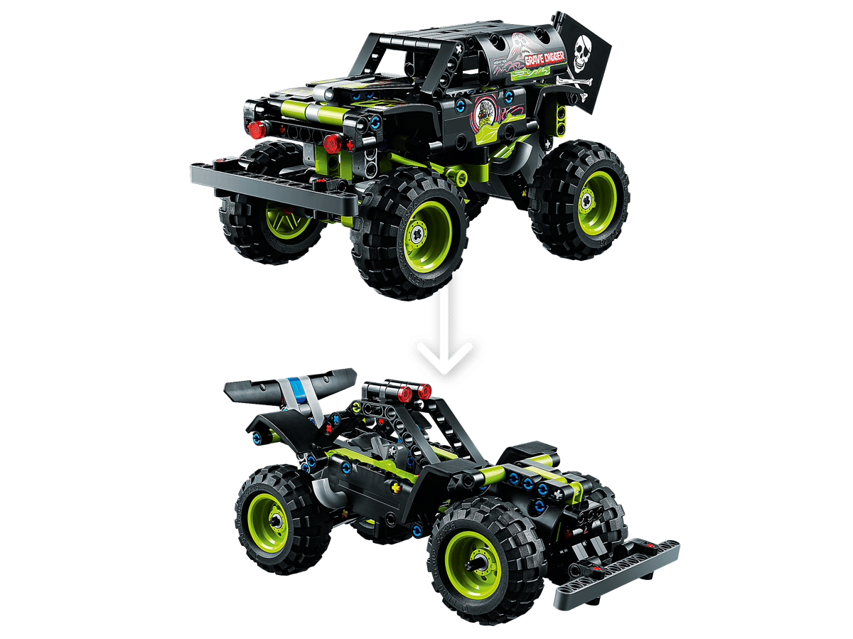 LEGO® 42118 Technic Monster Jam® Grave Digger® - 2