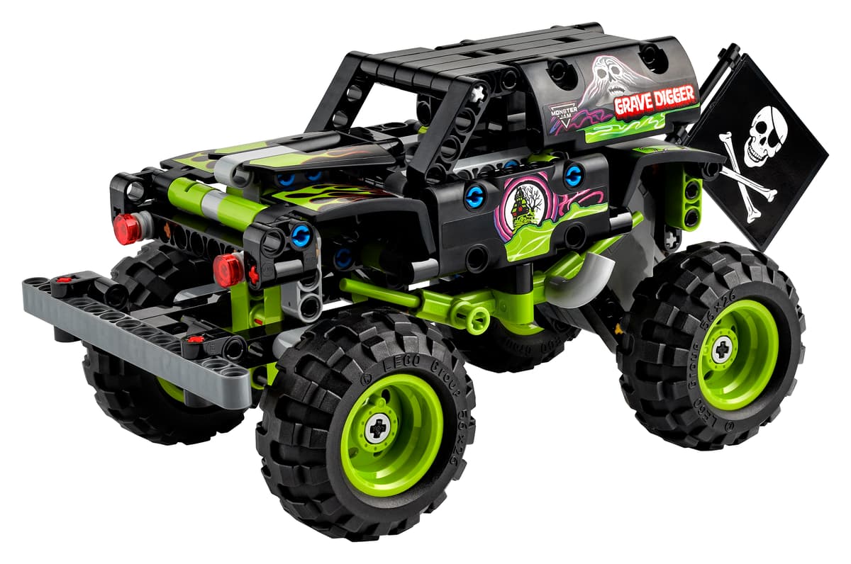 LEGO® 42118 Technic Monster Jam® Grave Digger® - 6