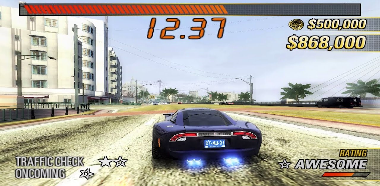 Burnout - Xbox Classic - 2