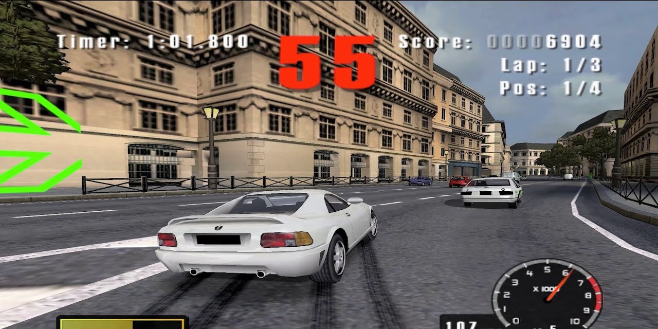 Burnout - Xbox Classic - 3