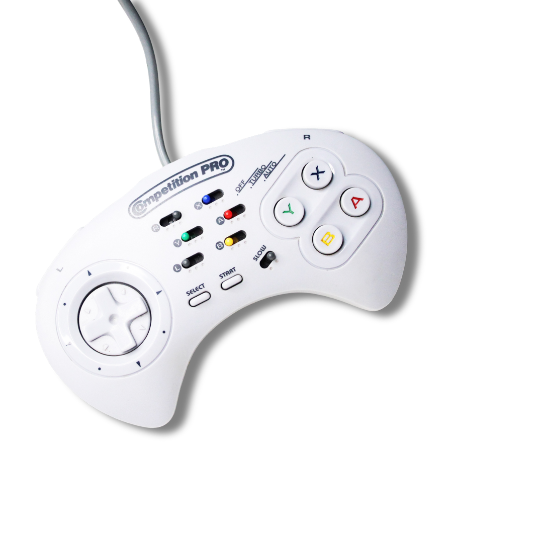 Competition Pro Honey Bee Turbo kontroller - Super Nintendo SNES - 2